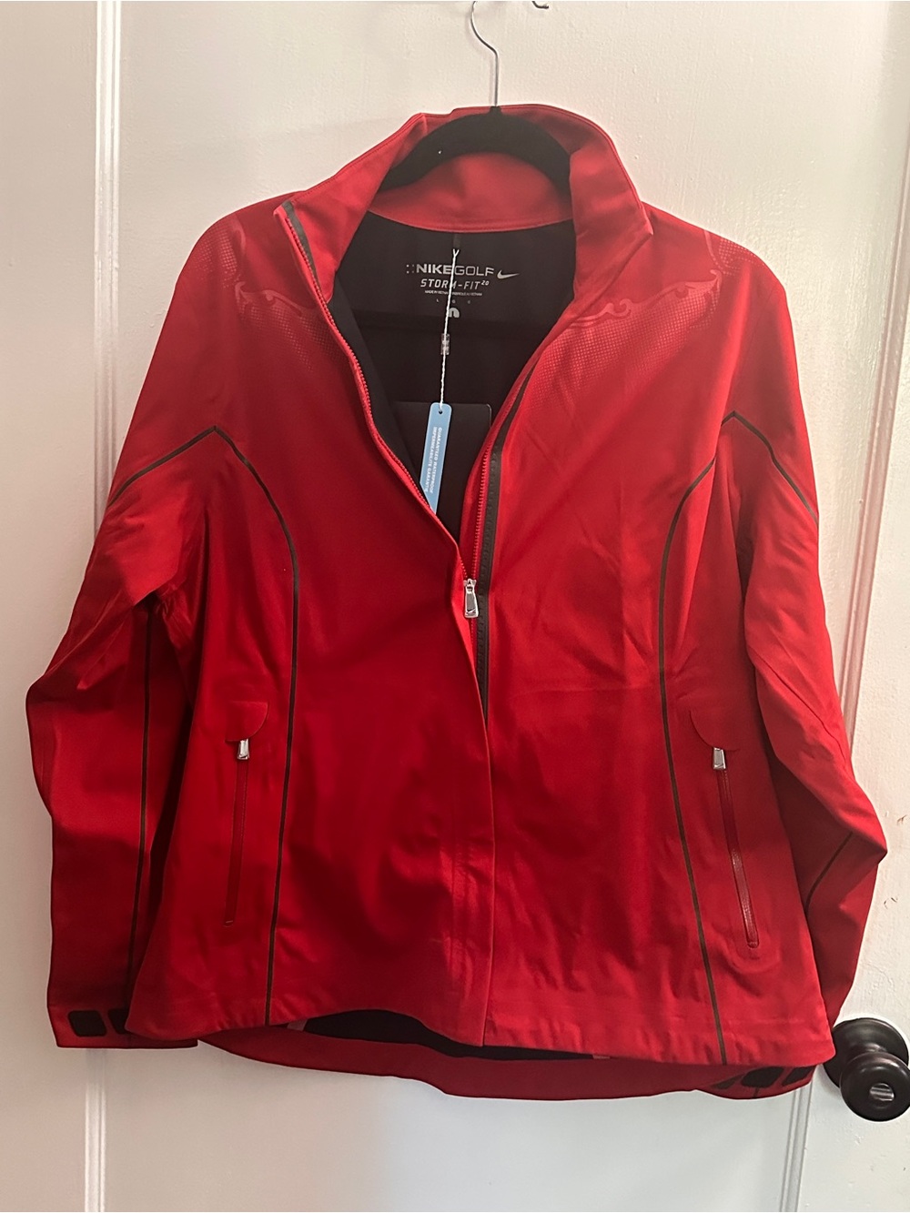 New Nike Women's Red Storm-Fit Lightweight Jacket